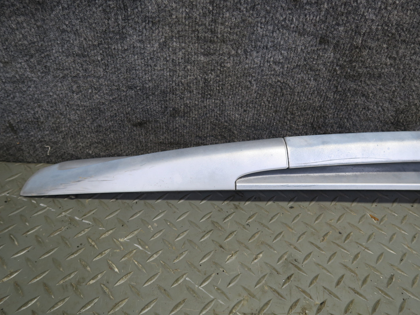 2003-2010 Porsche Cayenne 955 Left & Right Luggage Roof Rack Rail Set of 2