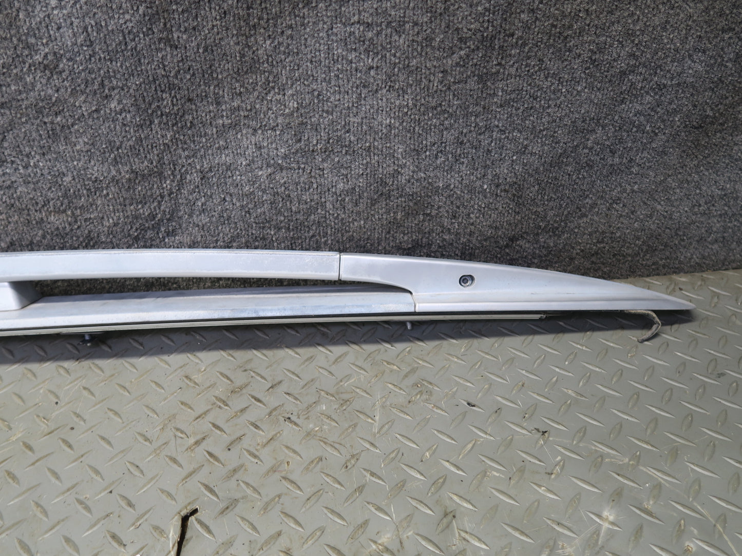 2003-2010 Porsche Cayenne 955 Left & Right Luggage Roof Rack Rail Set of 2
