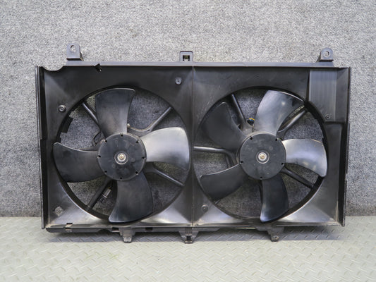 03-06 Nissan Z33 350Z VQ35DE Engine Cooling Fan Motor Shroud OEM