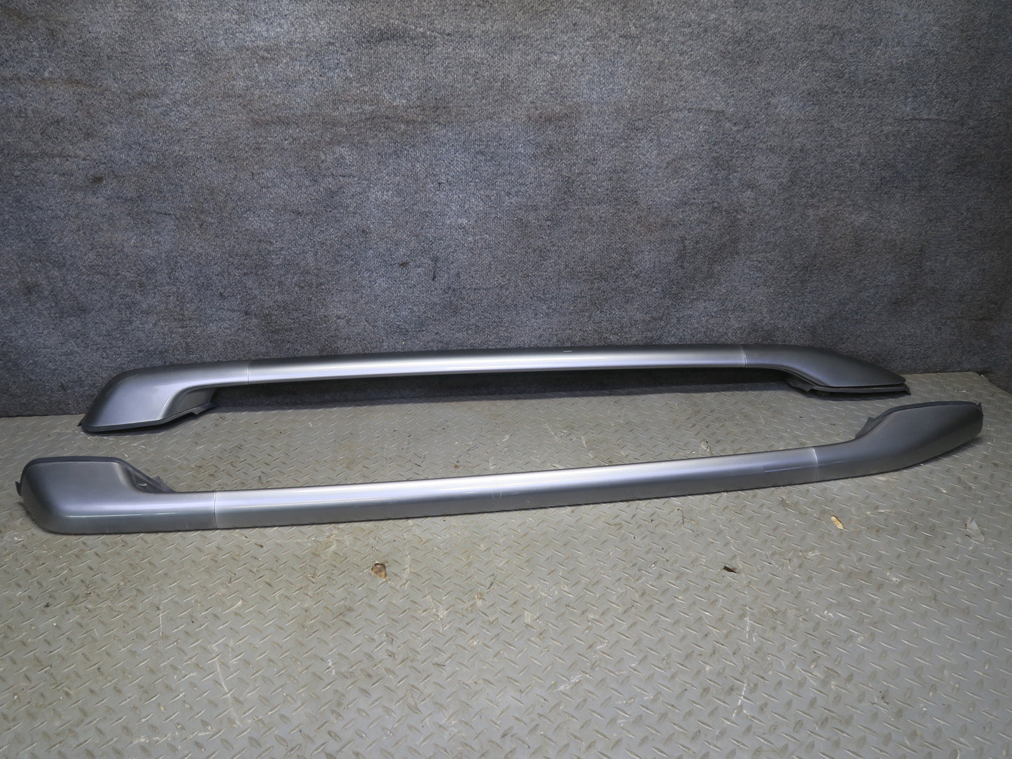 2008-2015 Lexus URJ201L LX570 Left & Right Side Roof Luggage Rack Rail Set