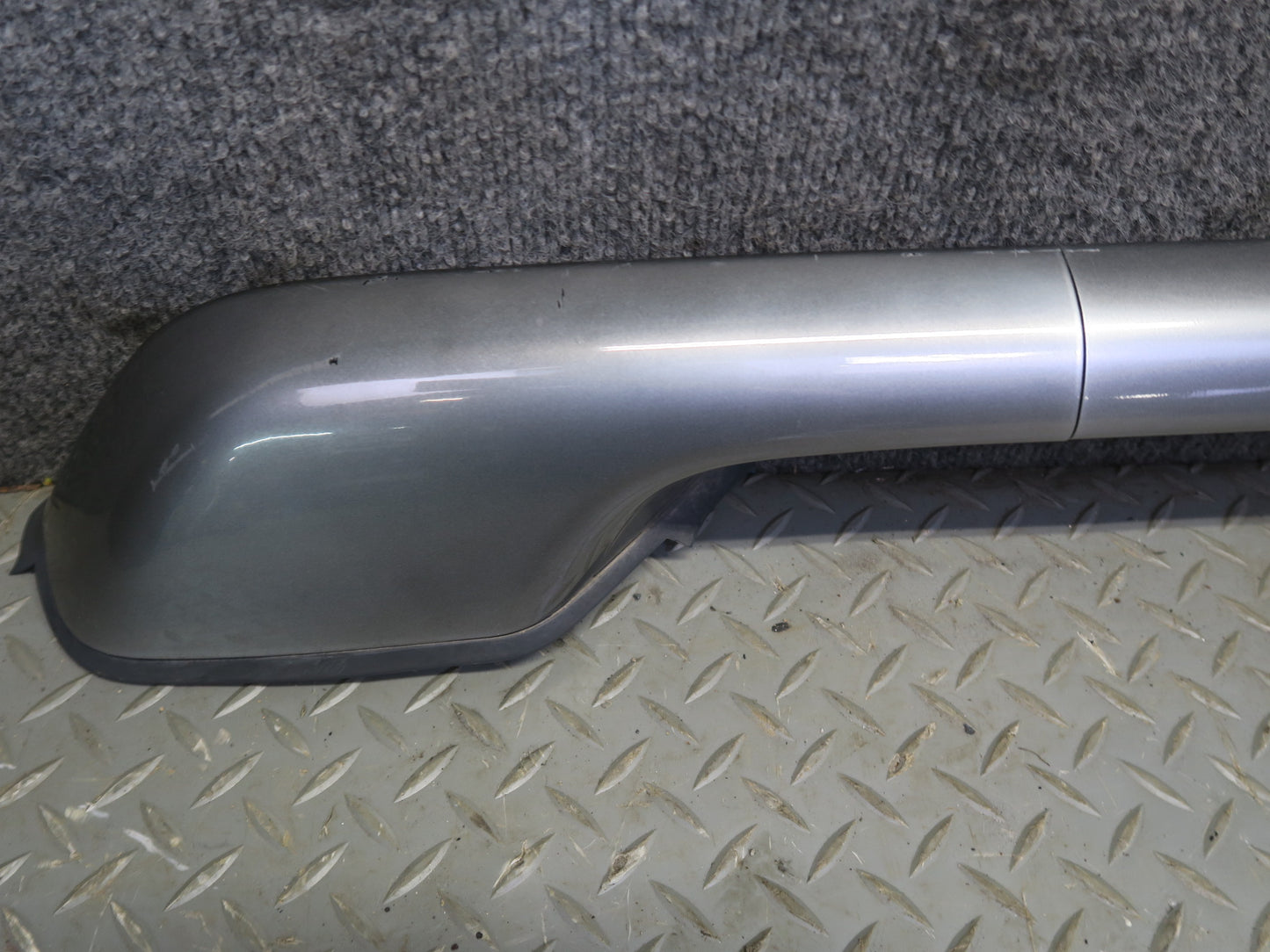 2008-2015 Lexus URJ201L LX570 Left & Right Side Roof Luggage Rack Rail Set