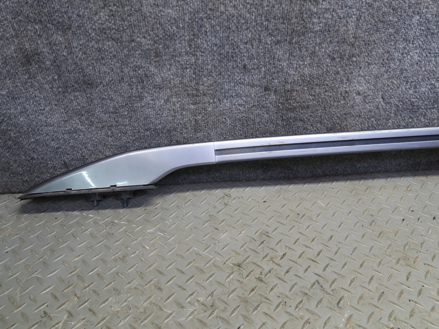 2008-2015 Lexus URJ201L LX570 Left & Right Side Roof Luggage Rack Rail Set
