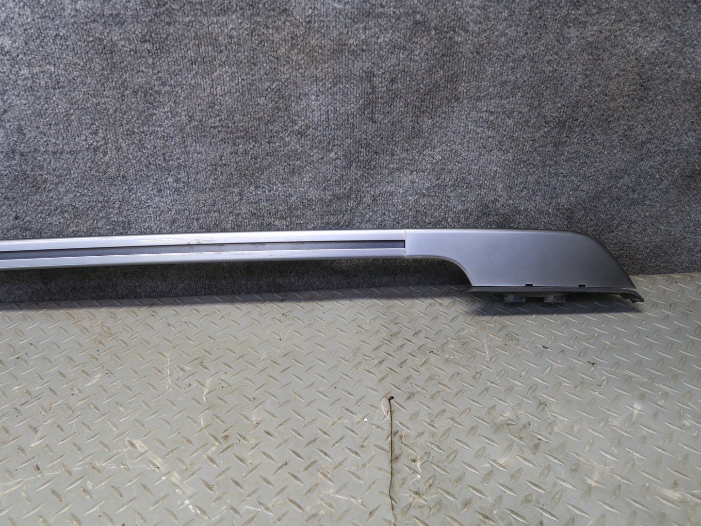 2008-2015 Lexus URJ201L LX570 Left & Right Side Roof Luggage Rack Rail Set