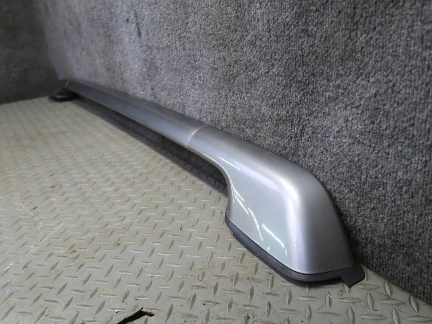 2008-2015 Lexus URJ201L LX570 Left & Right Side Roof Luggage Rack Rail Set