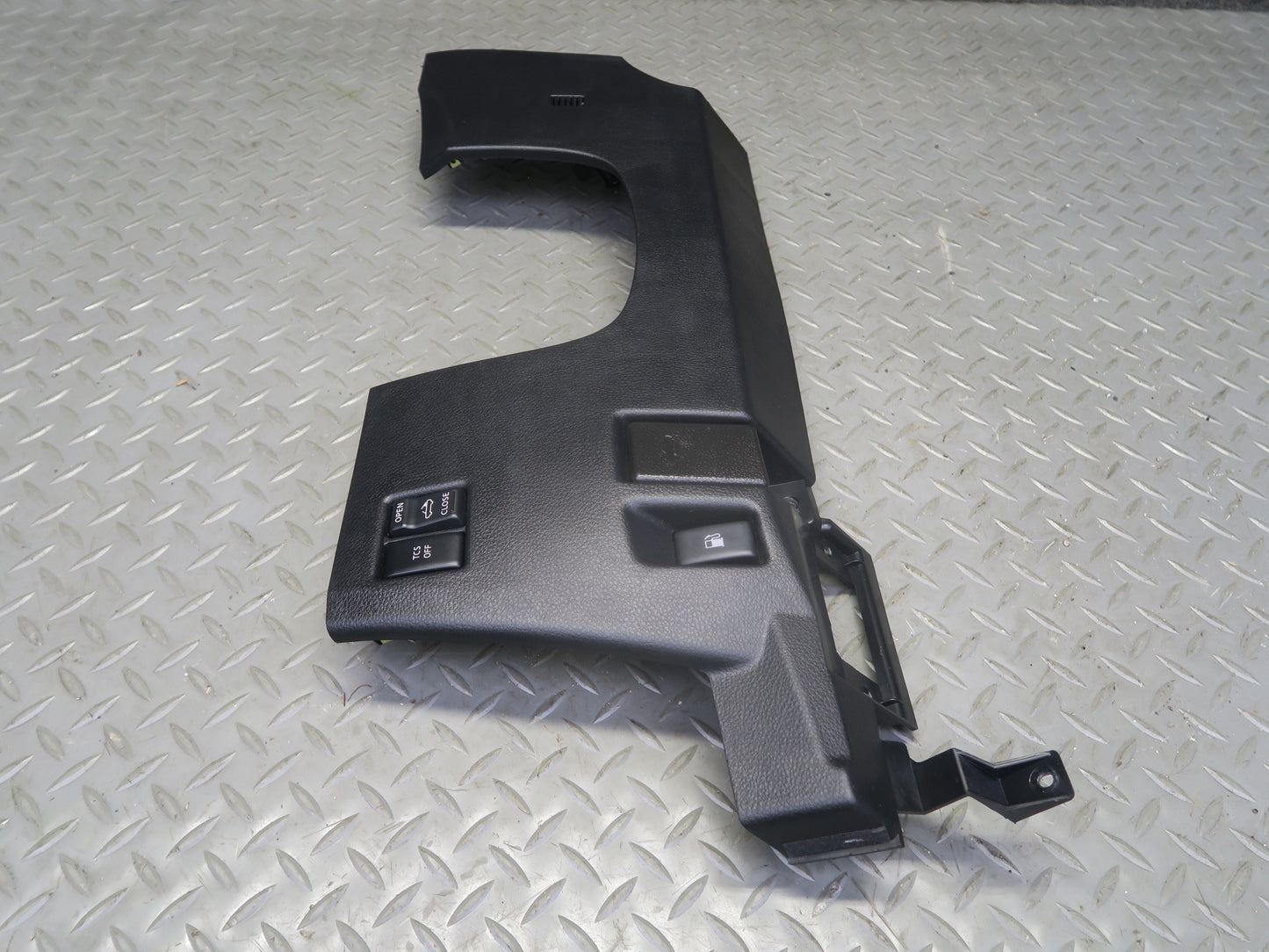 04-06 Nissan 350Z Z33 Convert Left Lower Knee Trim Cover Panel w Switches OEM