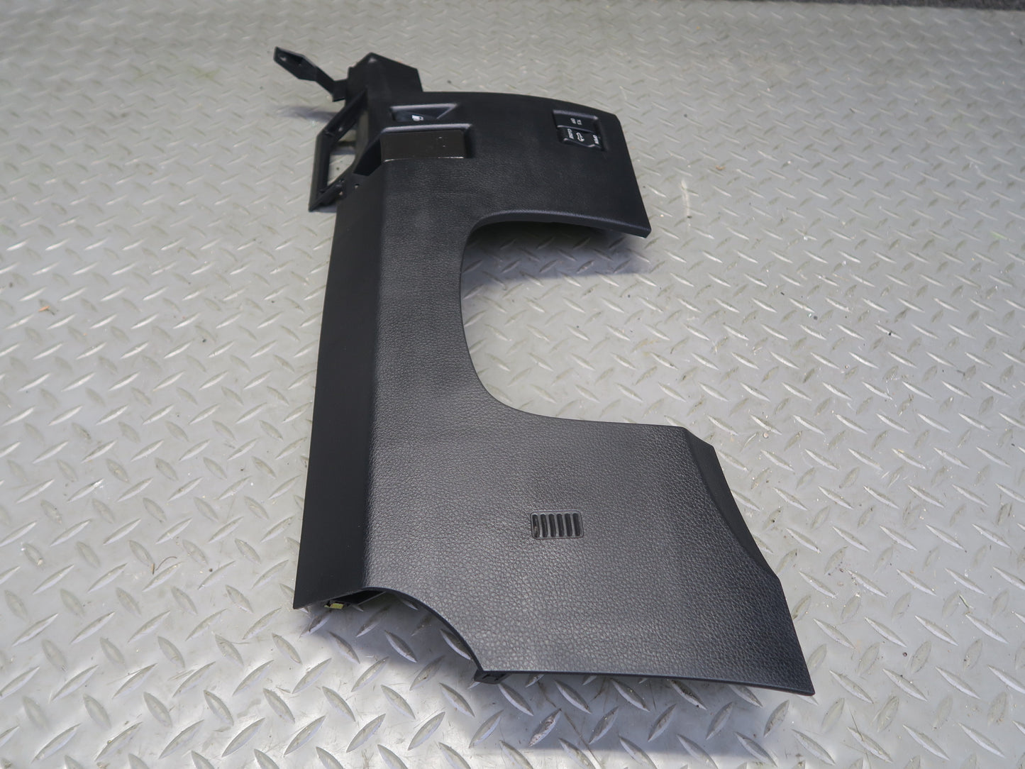 04-06 Nissan 350Z Z33 Convert Left Lower Knee Trim Cover Panel w Switches OEM
