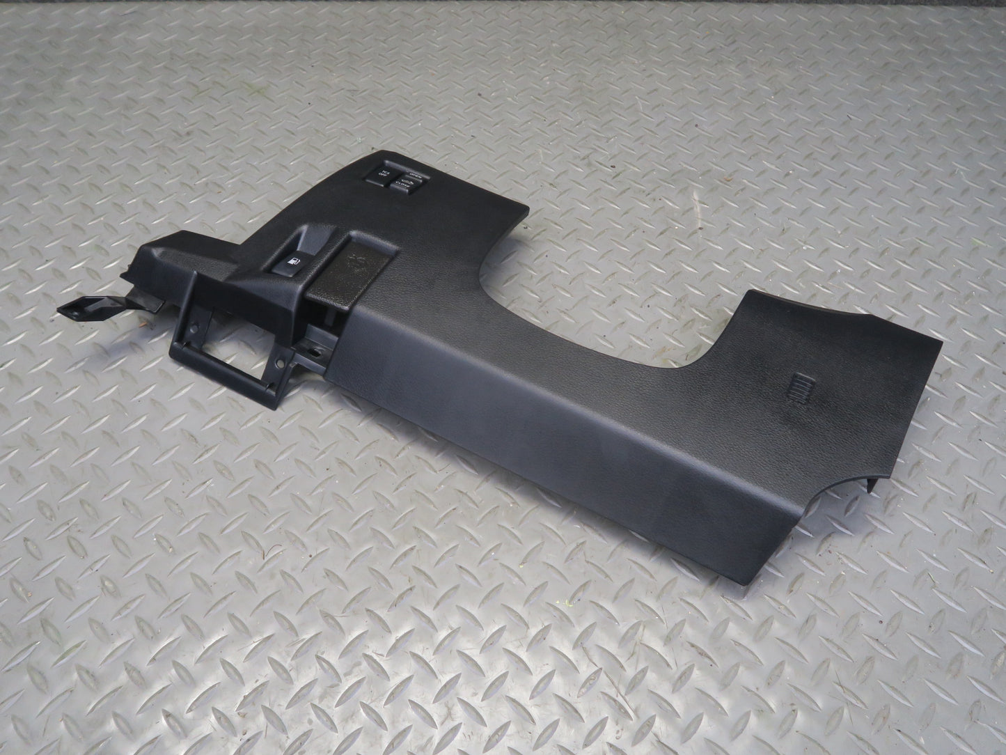 04-06 Nissan 350Z Z33 Convert Left Lower Knee Trim Cover Panel w Switches OEM