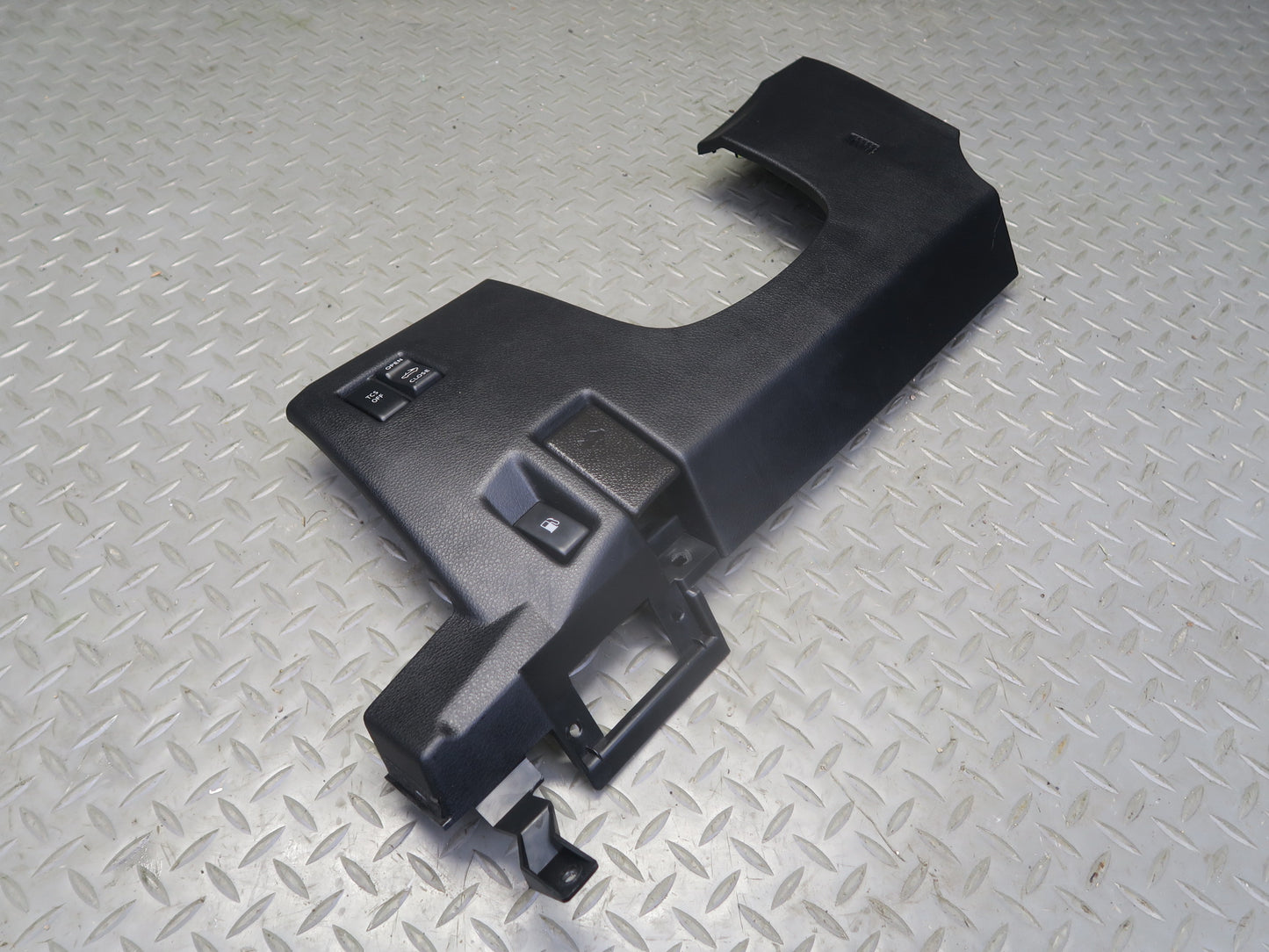 04-06 Nissan 350Z Z33 Convert Left Lower Knee Trim Cover Panel w Switches OEM