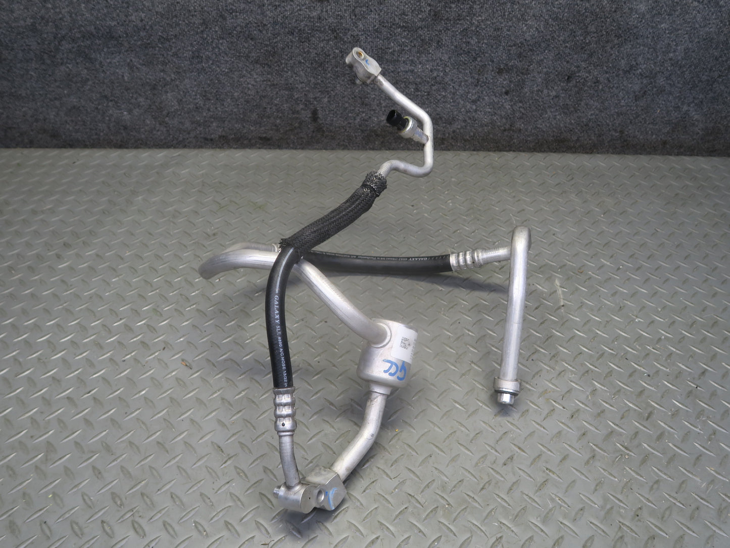 16-24 Chevrolet Camaro SS 6.2L LT1 A/C Air Conditioning Compressor Hose Pipe OEM
