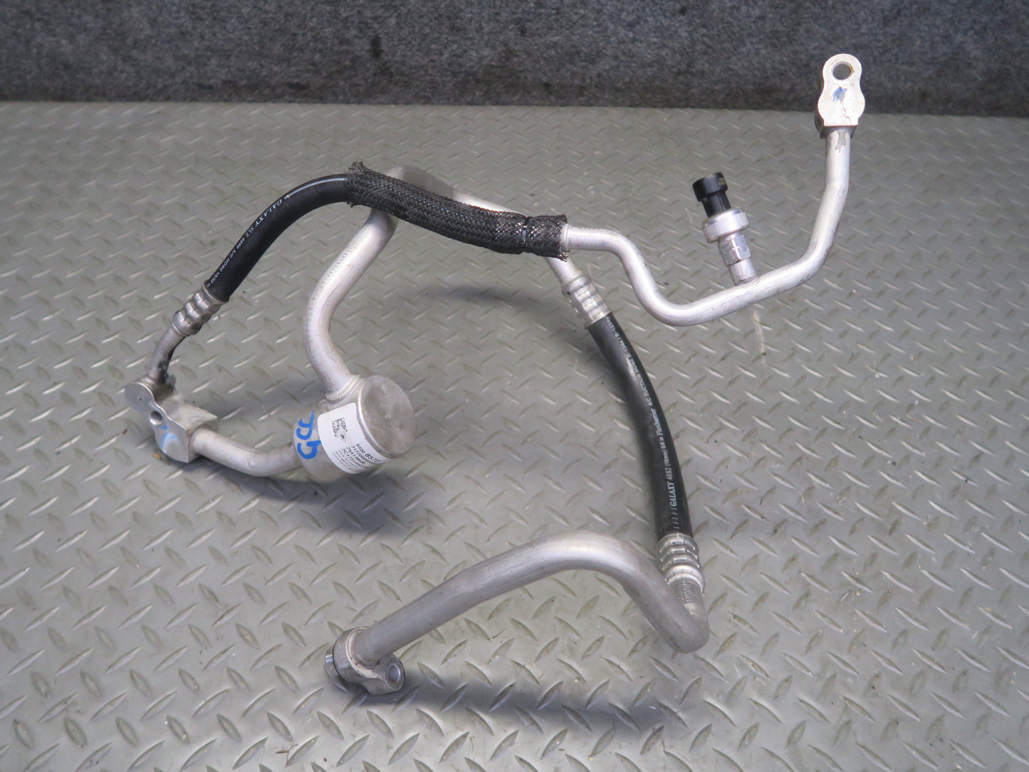 16-24 Chevrolet Camaro SS 6.2L LT1 A/C Air Conditioning Compressor Hose Pipe OEM