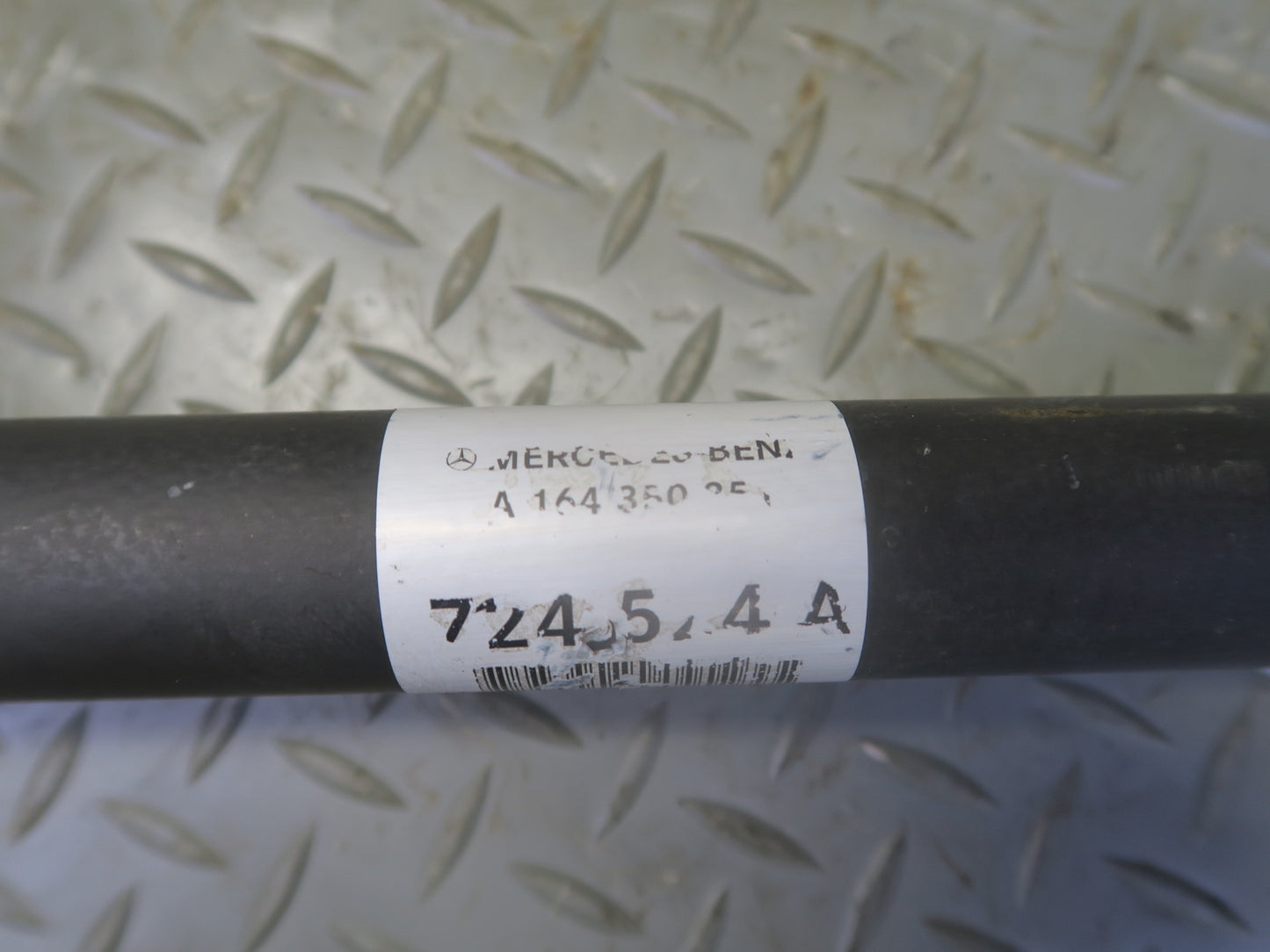 10-11 Mercedes W164 ML350 Diesel AWD Rear Left Axle Shaft OEM