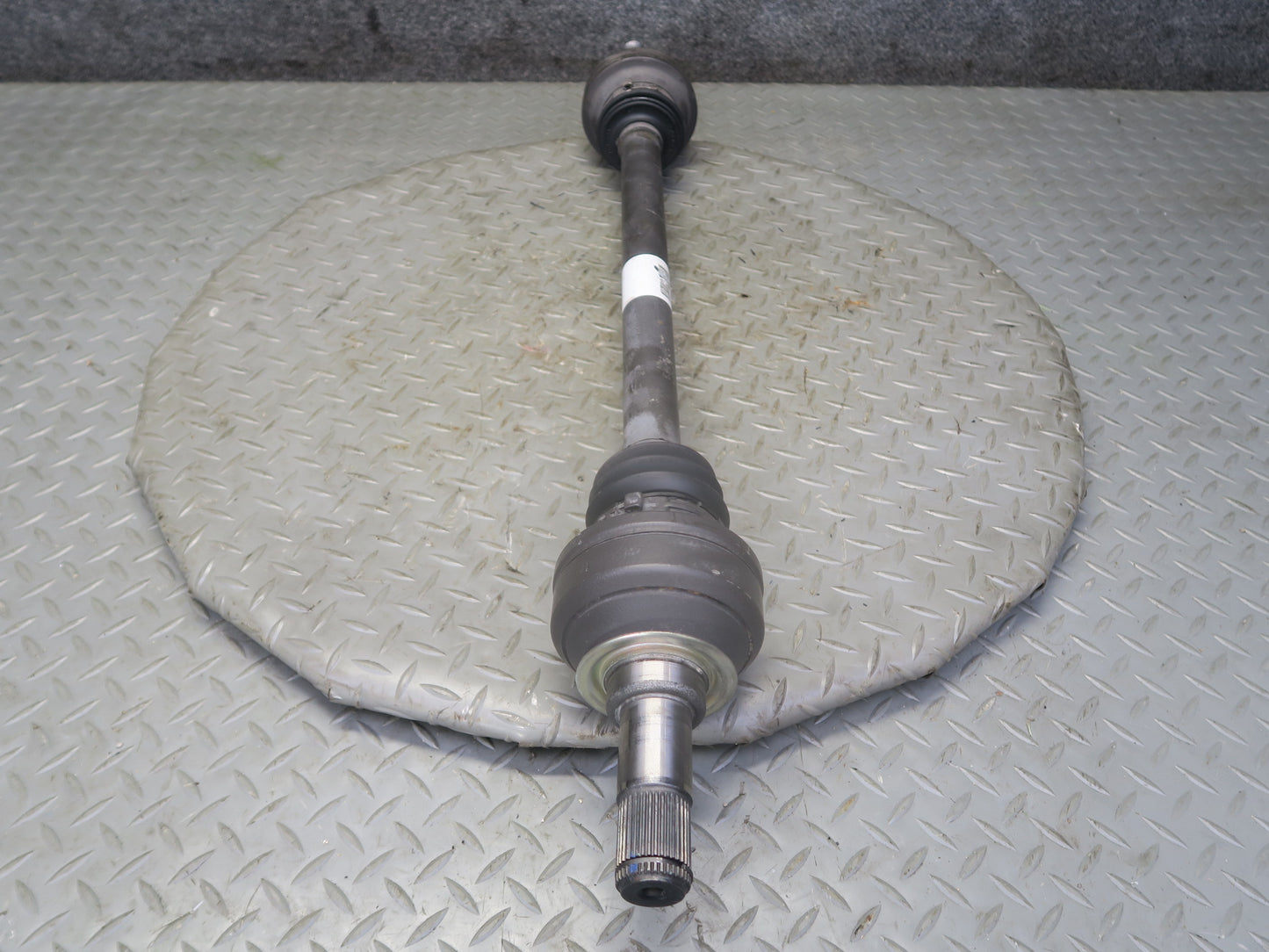 10-11 Mercedes W164 ML350 Diesel AWD Rear Left Axle Shaft OEM