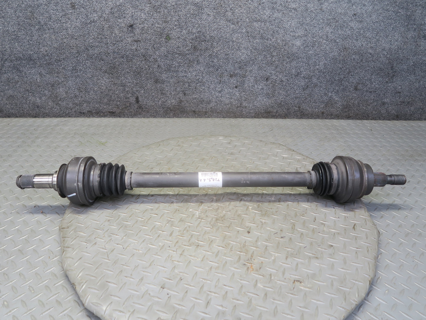10-11 Mercedes W164 ML350 Diesel AWD Rear Left Axle Shaft OEM
