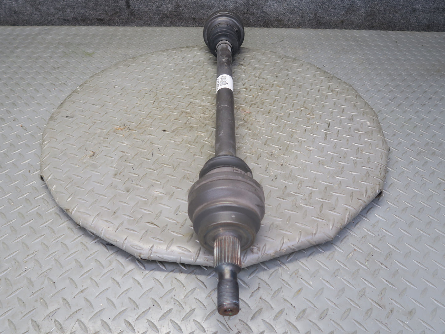 10-11 Mercedes W164 ML350 Diesel AWD Rear Left Axle Shaft OEM
