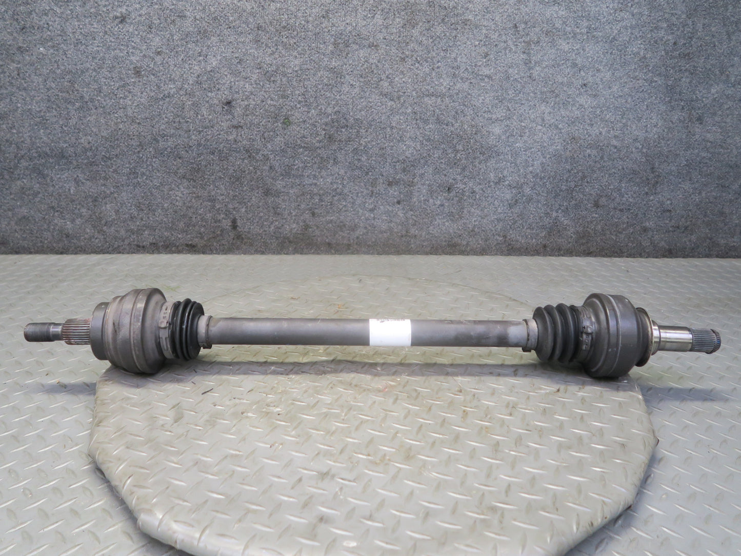 10-11 Mercedes W164 ML350 Diesel AWD Rear Left Axle Shaft OEM