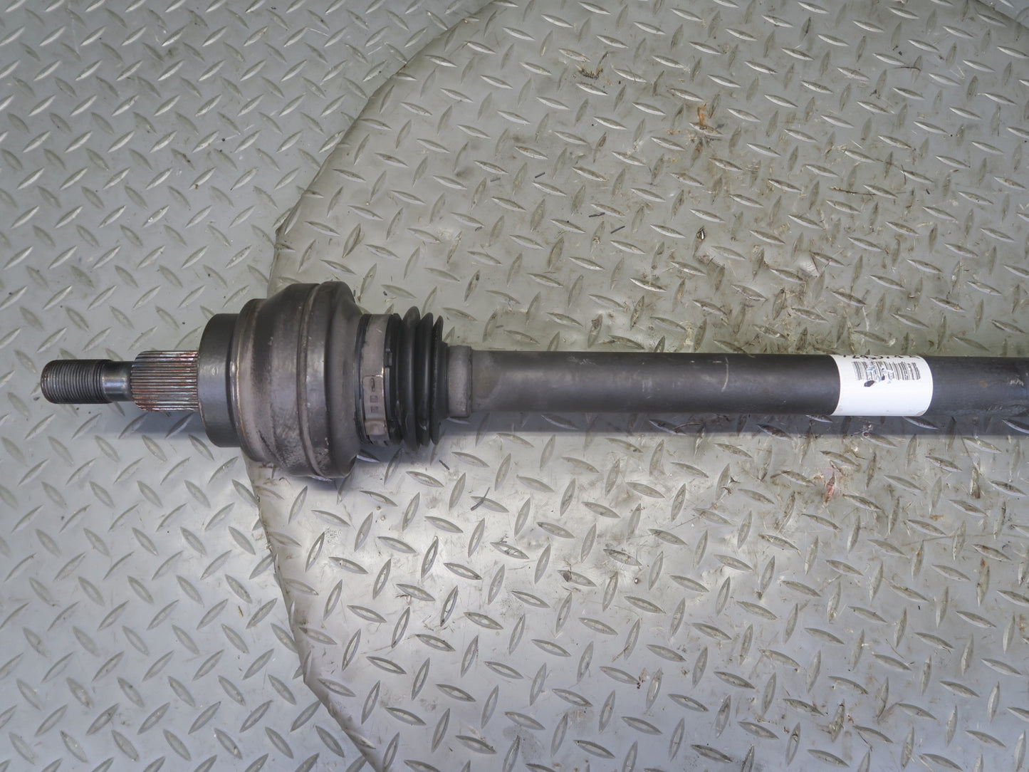 10-11 Mercedes W164 ML350 Diesel AWD Rear Left Axle Shaft OEM