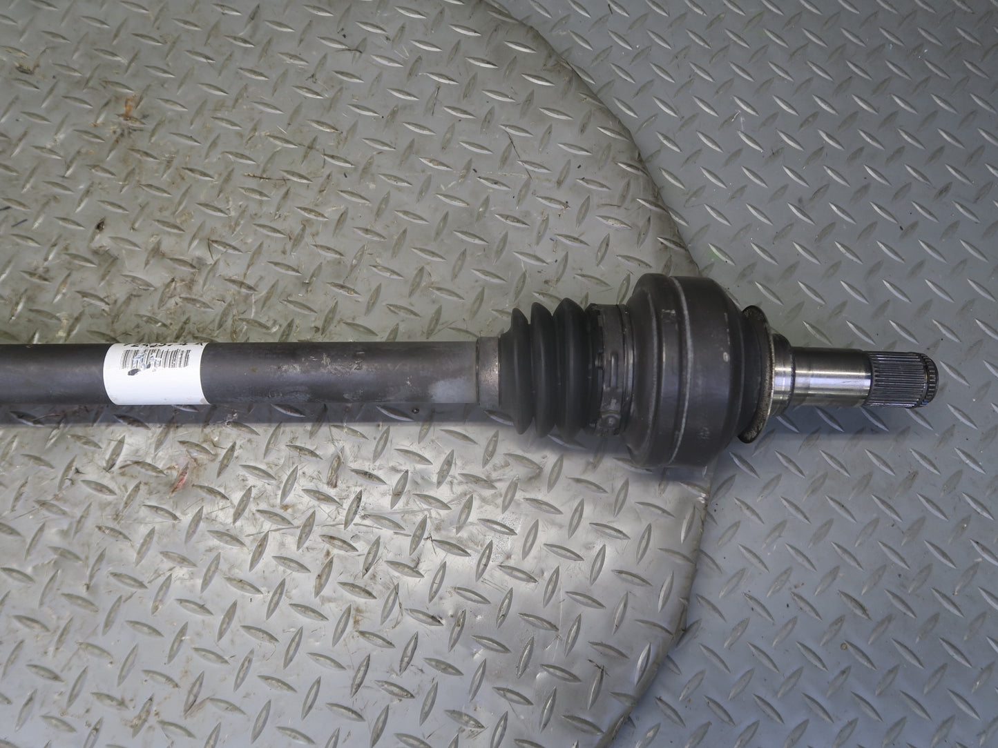 10-11 Mercedes W164 ML350 Diesel AWD Rear Left Axle Shaft OEM