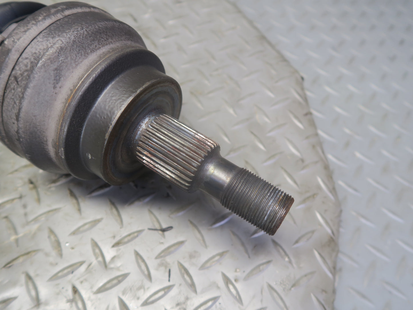 10-11 Mercedes W164 ML350 Diesel AWD Rear Left Axle Shaft OEM