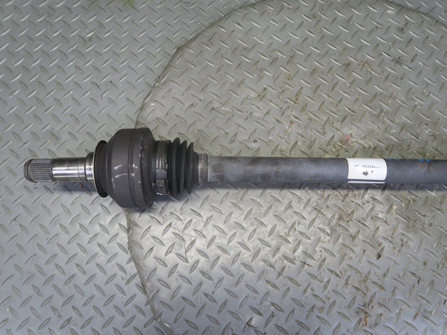 10-11 Mercedes W164 ML350 Diesel AWD Rear Right Axle Shaft OEM