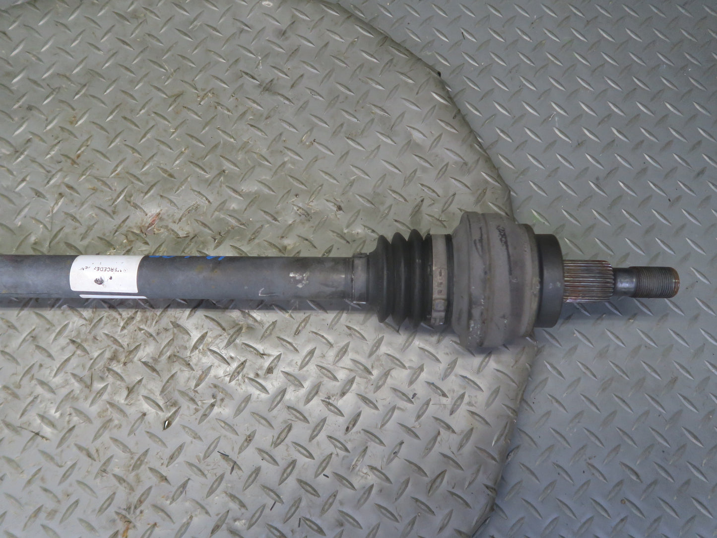 10-11 Mercedes W164 ML350 Diesel AWD Rear Right Axle Shaft OEM