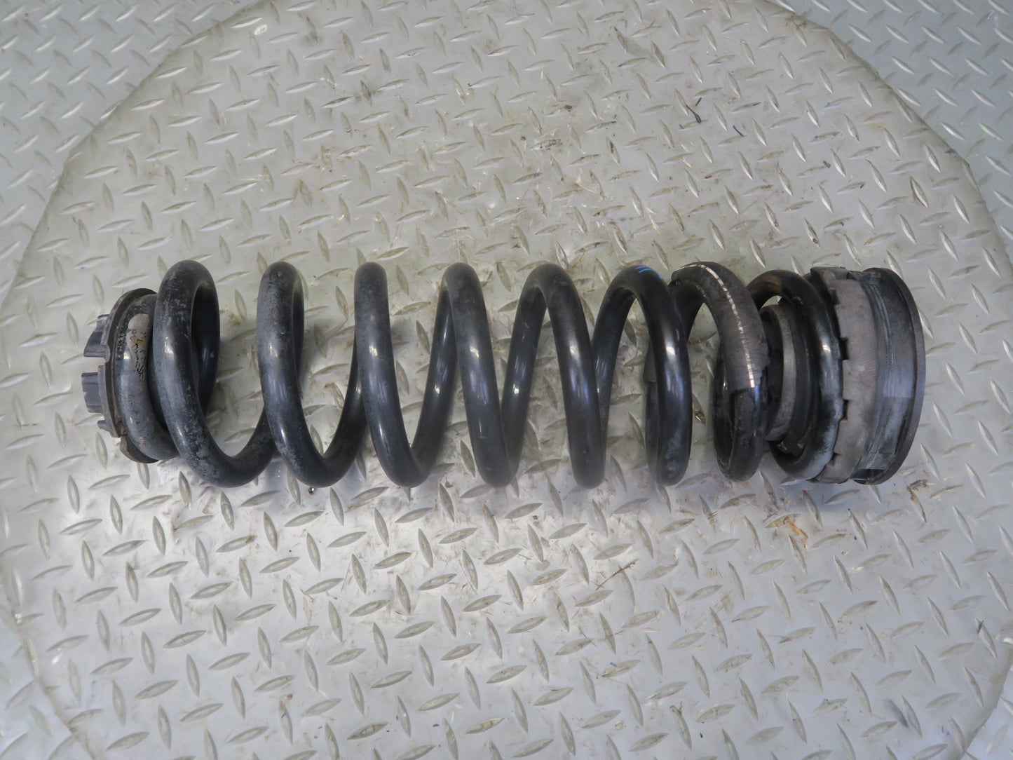 06-11 Mercedes W164 ML350 AWD Set of 2 Rear Right & Left Coil Spring OEM