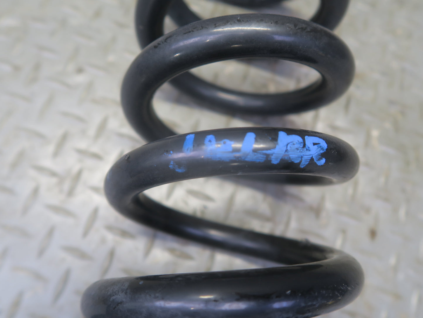 06-11 Mercedes W164 ML350 AWD Set of 2 Rear Right & Left Coil Spring OEM