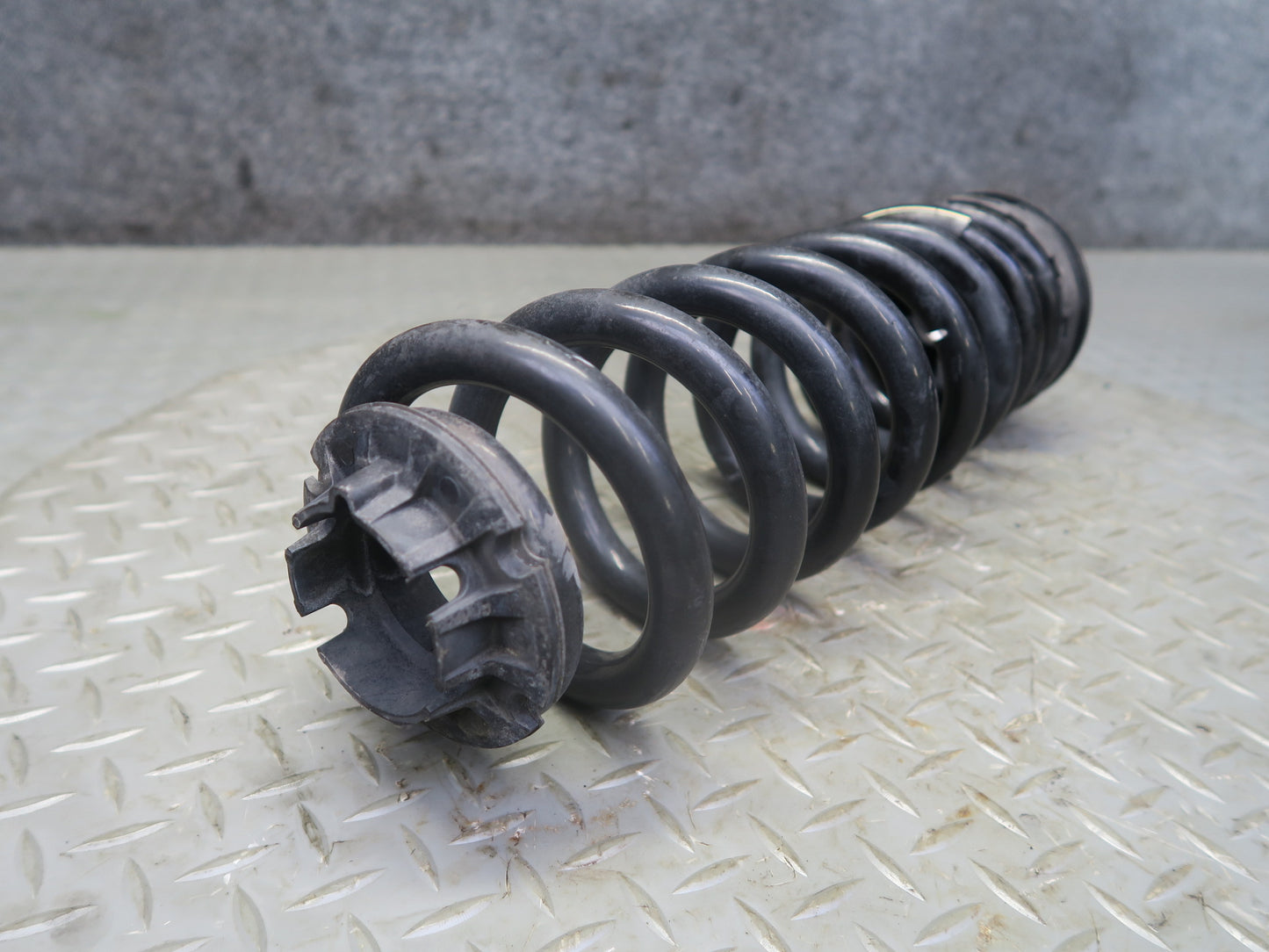 06-11 Mercedes W164 ML350 AWD Set of 2 Rear Right & Left Coil Spring OEM