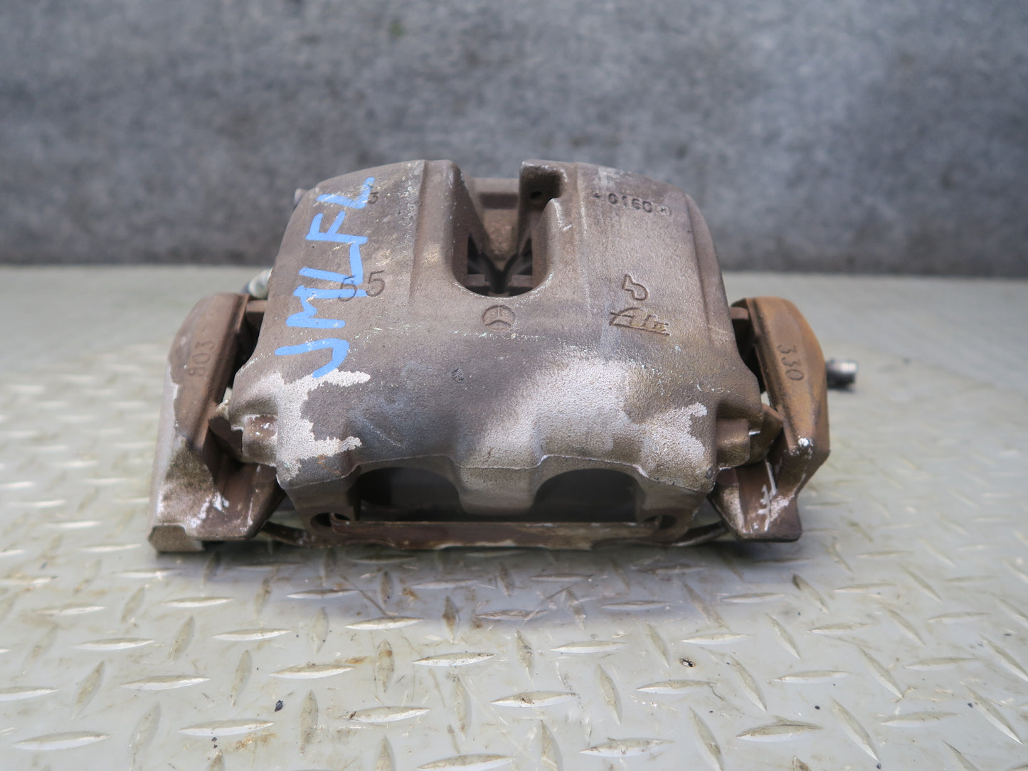 07-11 Mercedes W164 ML350 ML500 Set of 2 Front Left & Right Brake Caliper OEM