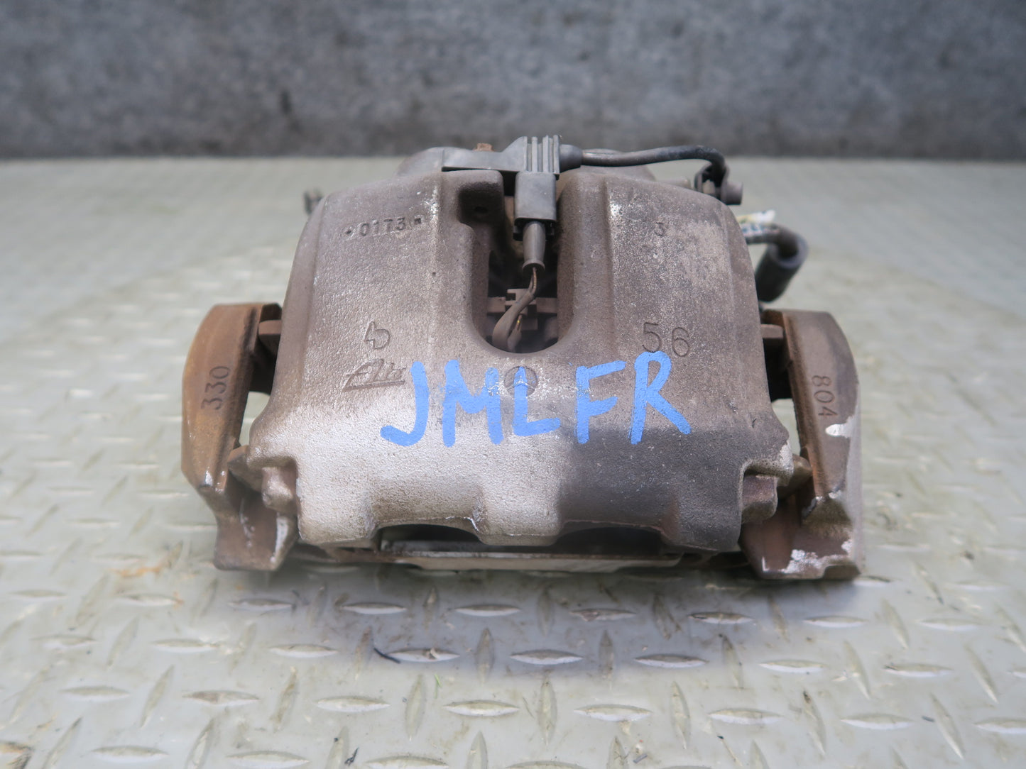 07-11 Mercedes W164 ML350 ML500 Set of 2 Front Left & Right Brake Caliper OEM