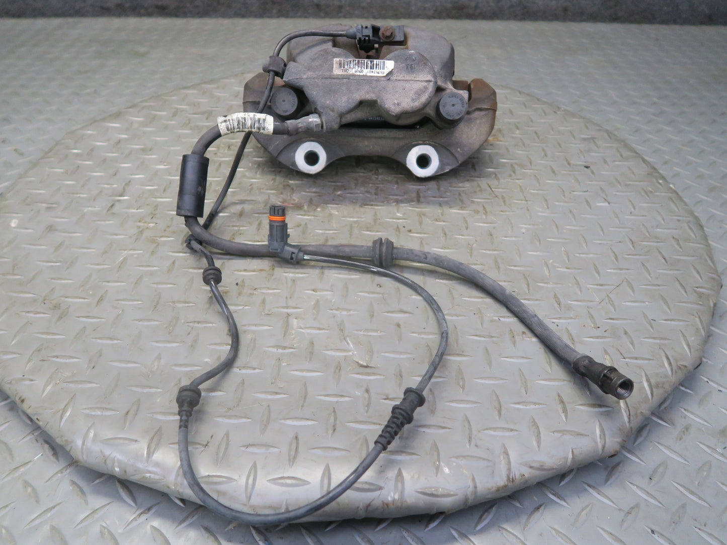 07-11 Mercedes W164 ML350 ML500 Set of 2 Front Left & Right Brake Caliper OEM