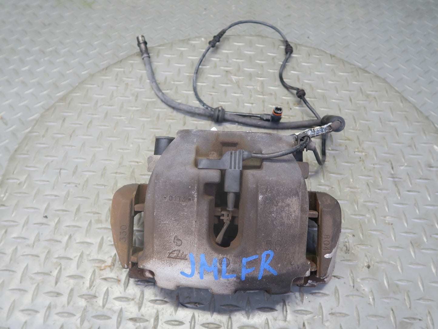 07-11 Mercedes W164 ML350 ML500 Set of 2 Front Left & Right Brake Caliper OEM