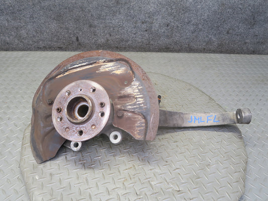 06-11 Mercedes W164 ML350 AWD Front Left Spindle Knuckle Wheel Hub Bearing OEM