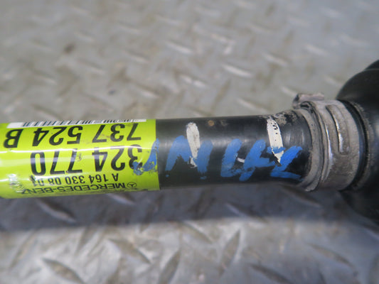 06-11 Mercedes W164 Ml-class AWD Front Left Axle Shaft 1643300801 OEM