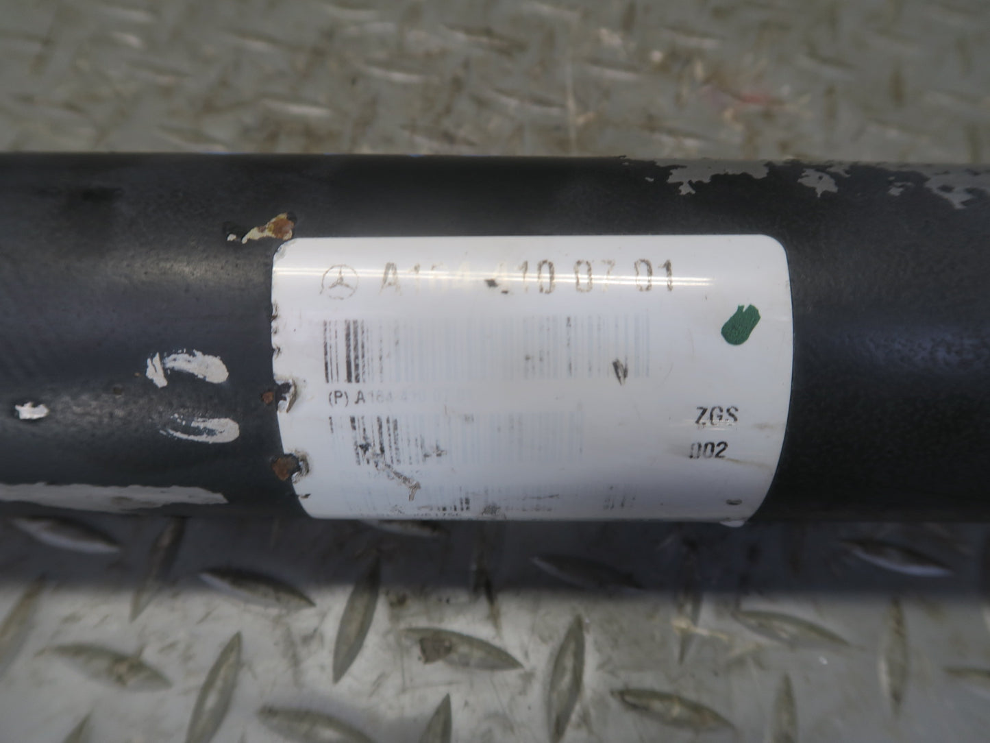 06-11 Mercedes W164 Ml-class AWD Front Drive Shaft Driveshaft 1644100701 OEM