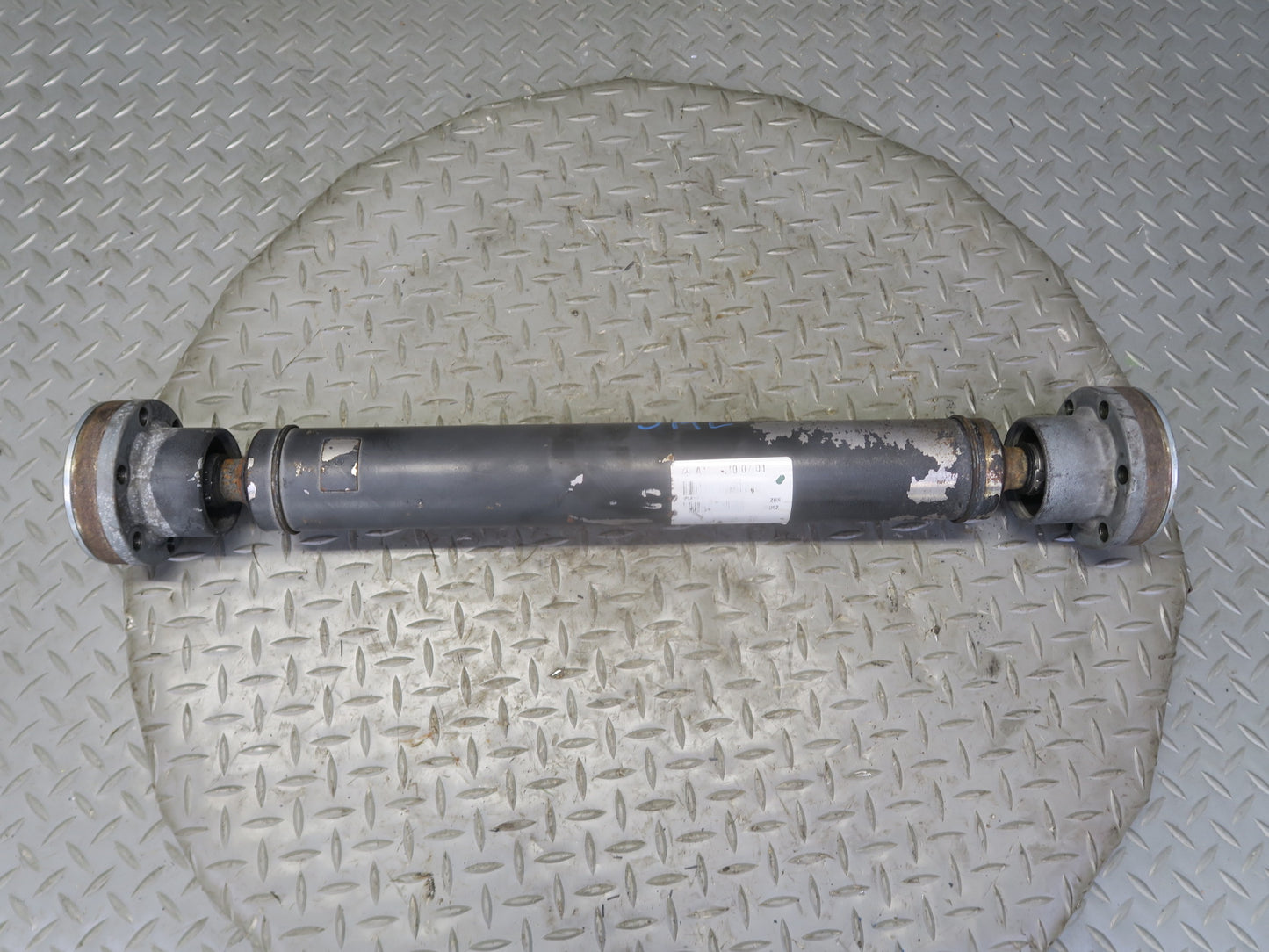 06-11 Mercedes W164 Ml-class AWD Front Drive Shaft Driveshaft 1644100701 OEM