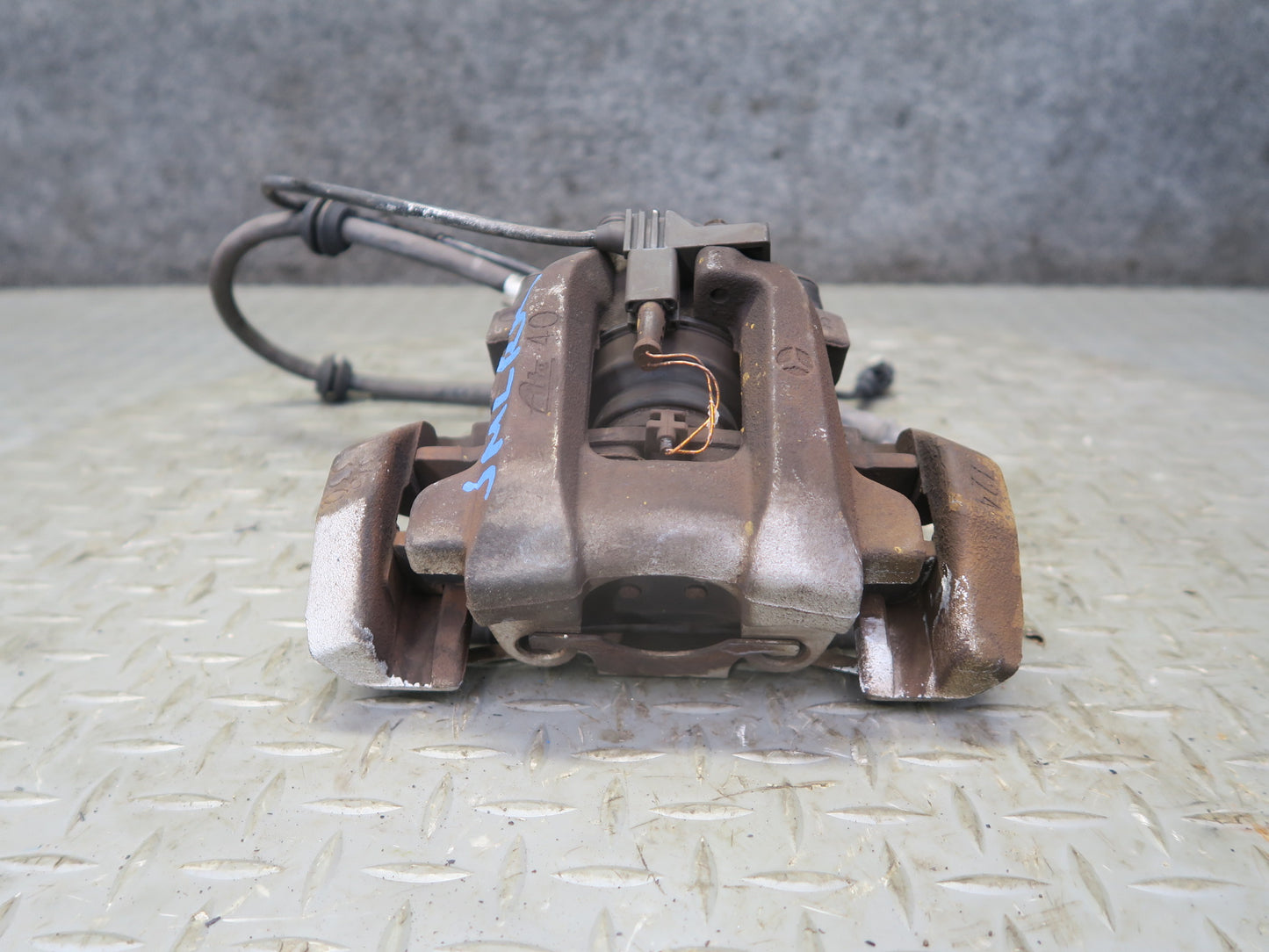 06-11 Mercedes W164 ML350 ML500 Set of 2 Rear Left & Right Brake Caliper OEM