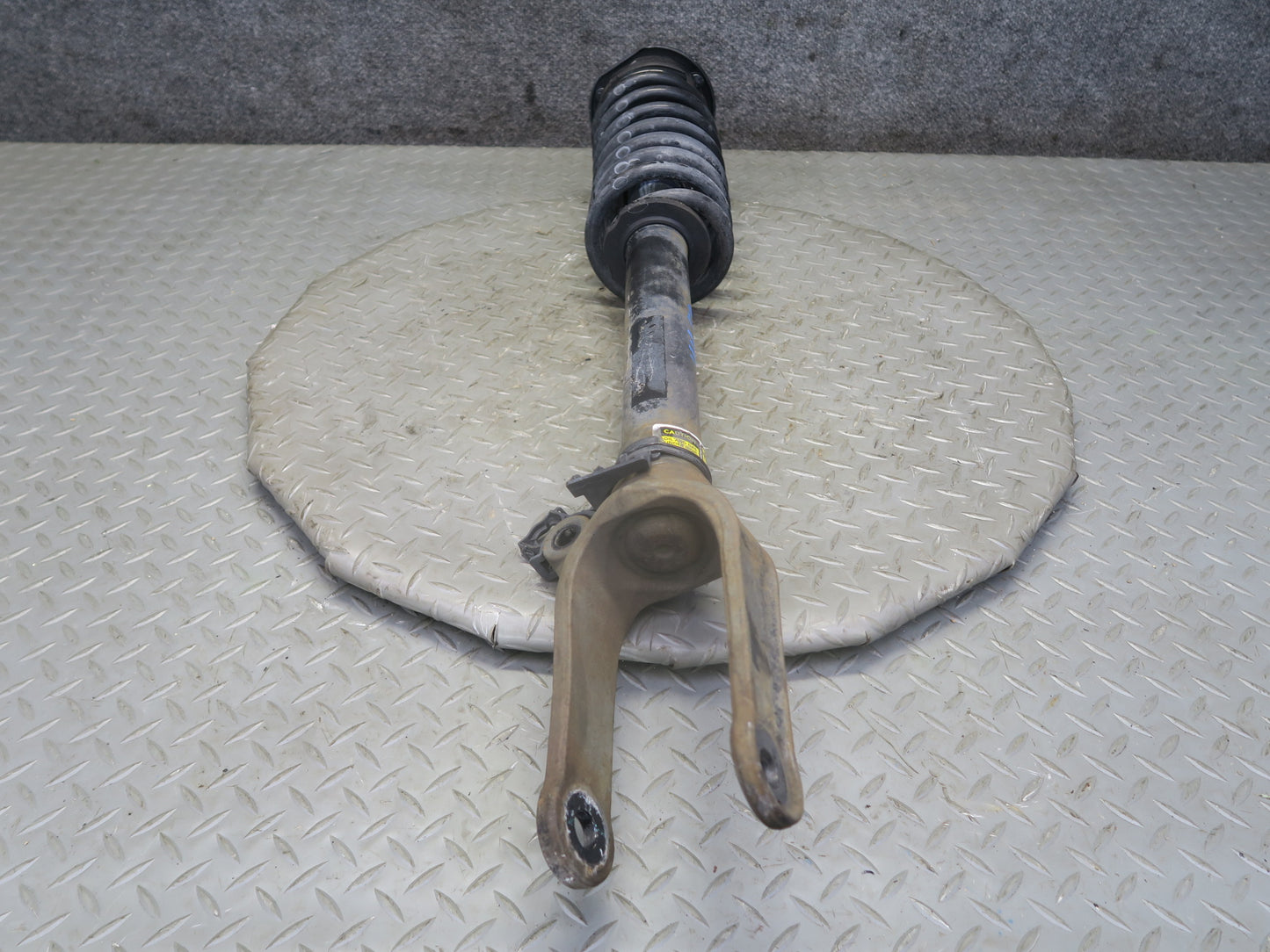 06-11 Mercedes W164 ML350 AWD Front Left & Right Strut Shock Absorber Set OEM