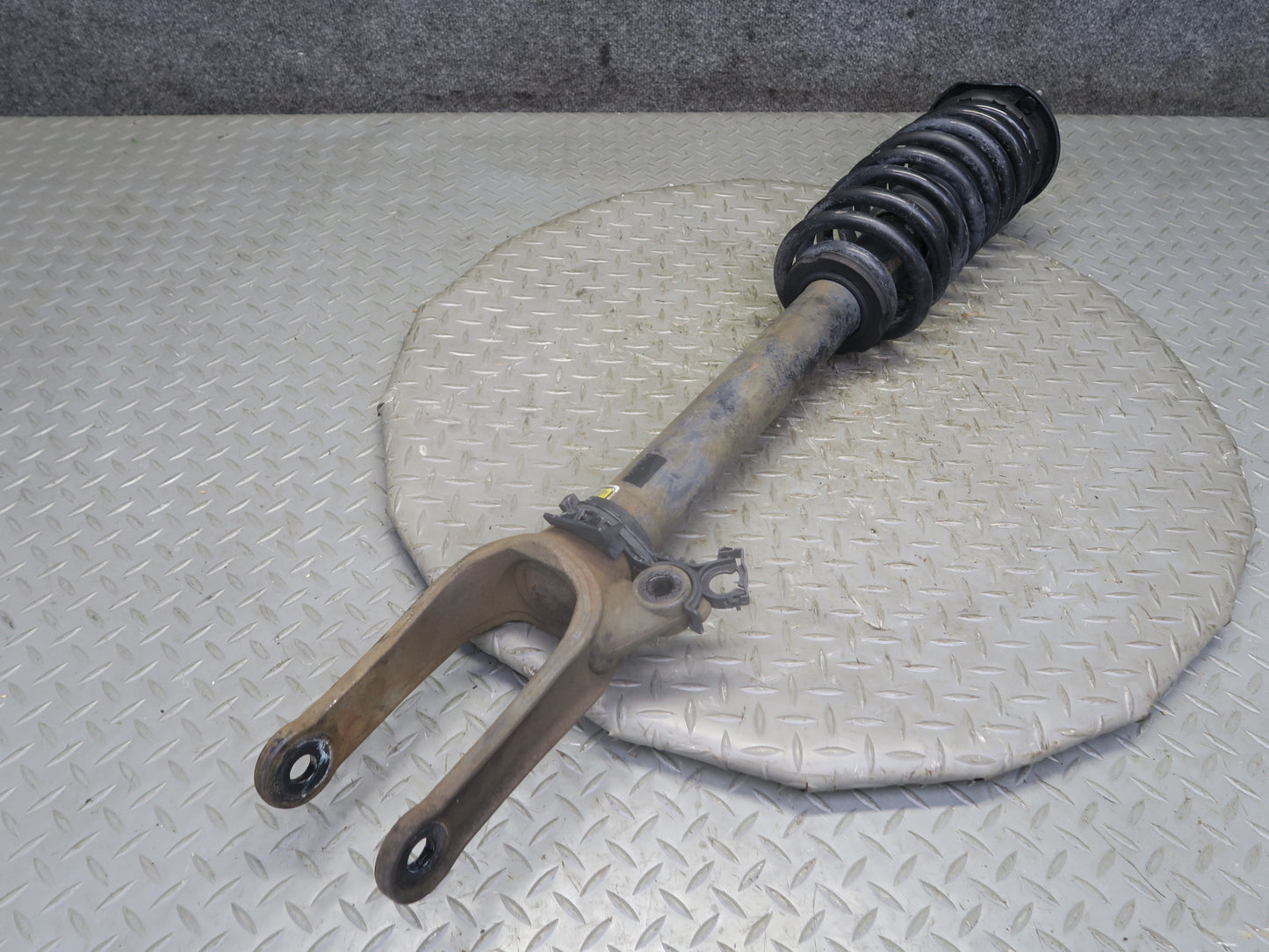 06-11 Mercedes W164 ML350 AWD Front Left & Right Strut Shock Absorber Set OEM