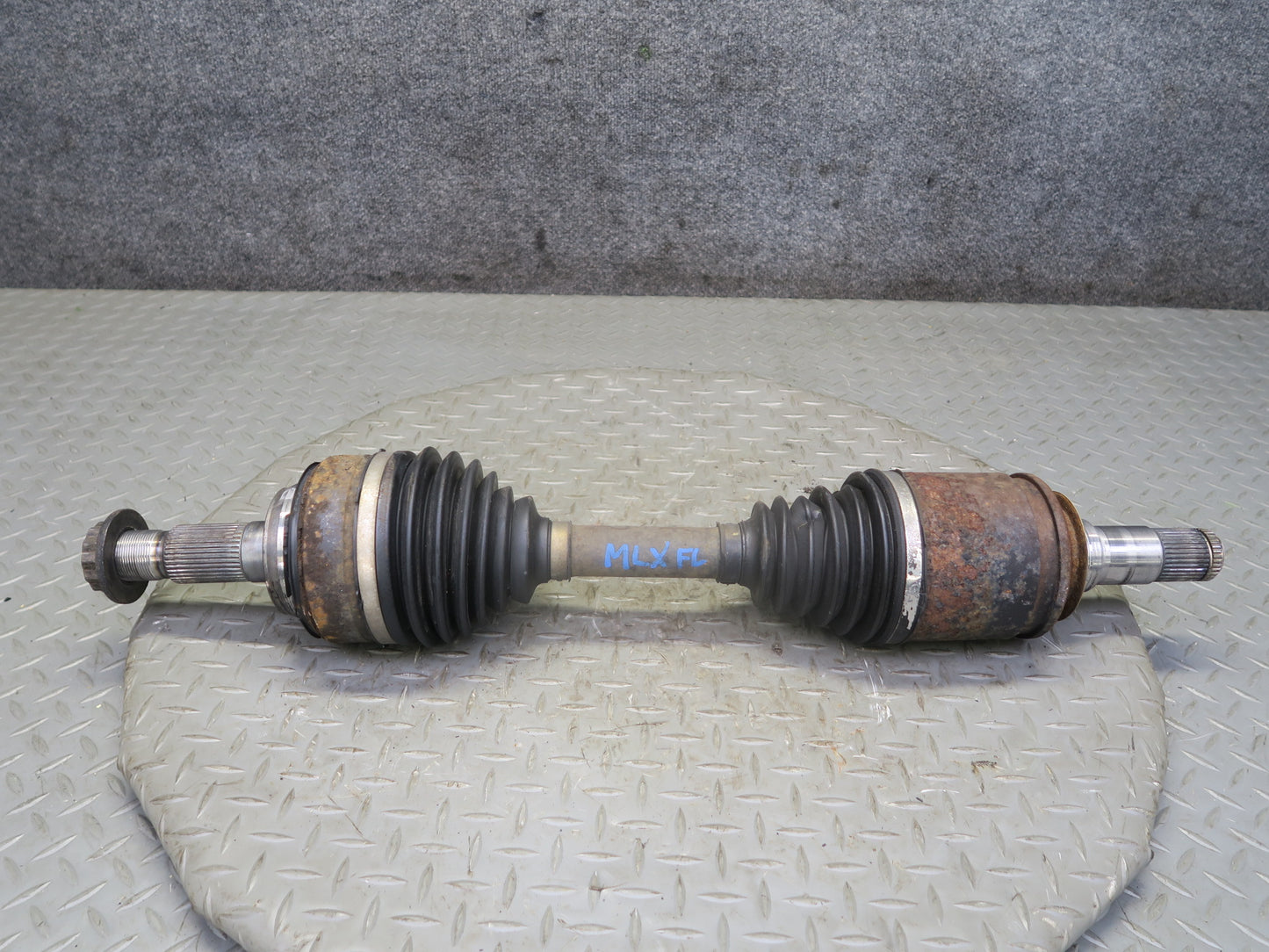 2008-2015 Lexus URJ201L LX570 4WD Front Left Driver Side CV Axle Shaft