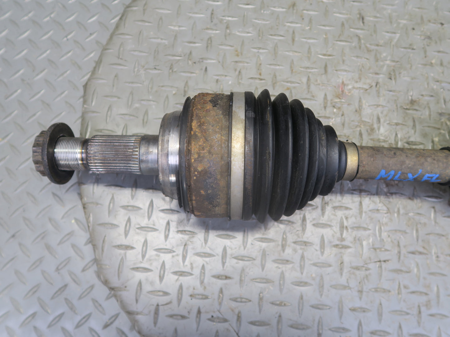 2008-2015 Lexus URJ201L LX570 4WD Front Left Driver Side CV Axle Shaft