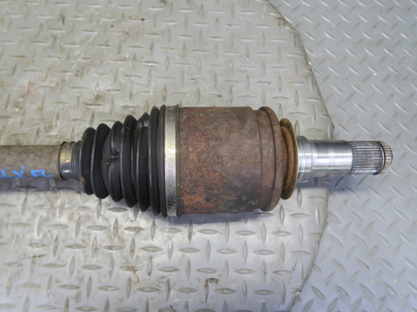 2008-2015 Lexus URJ201L LX570 4WD Front Left Driver Side CV Axle Shaft