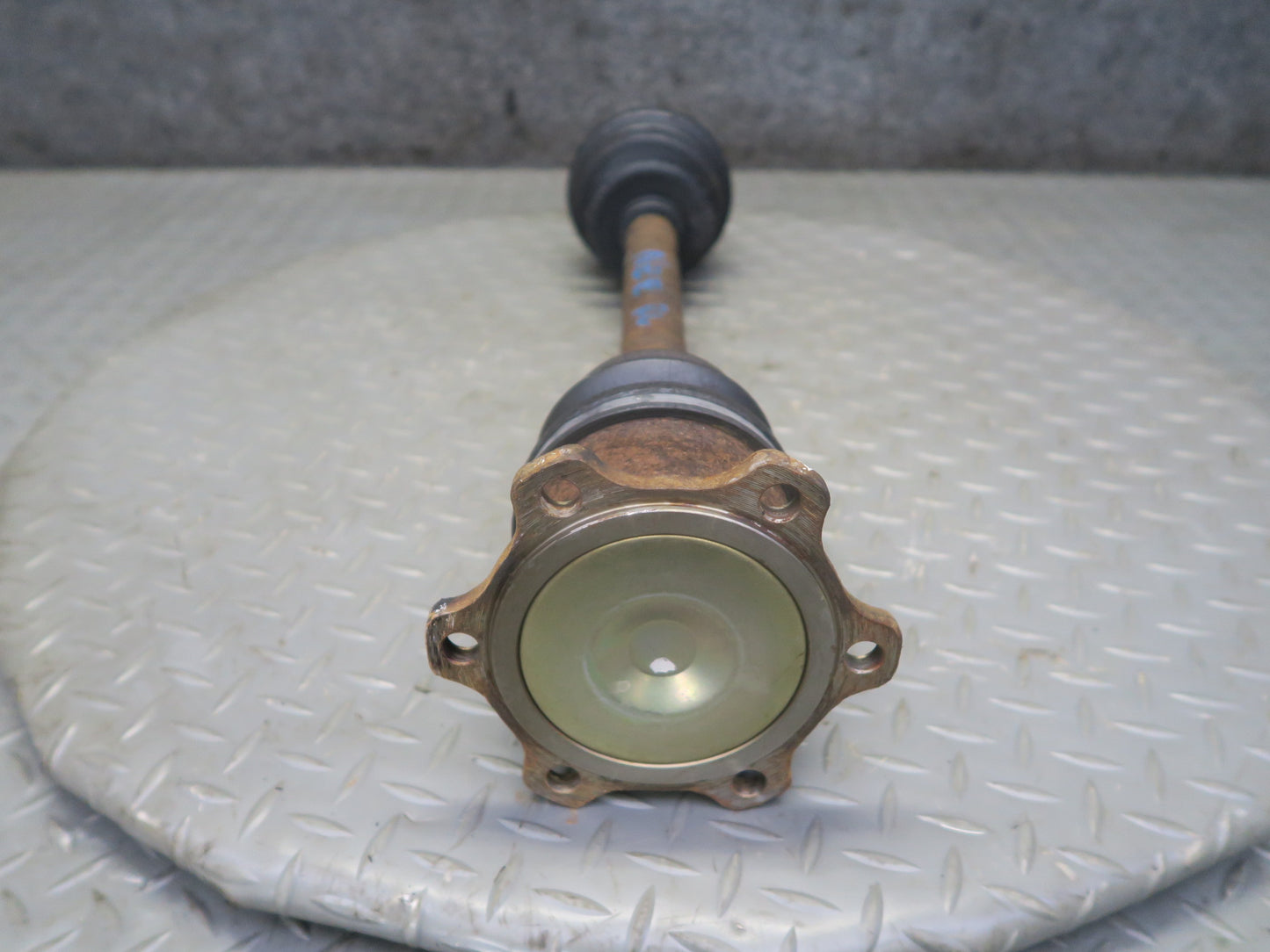 04-09 Nissan 350Z Z33 Convert A/T Rear Left Suspension Axle Shaft 34K Miles OEM