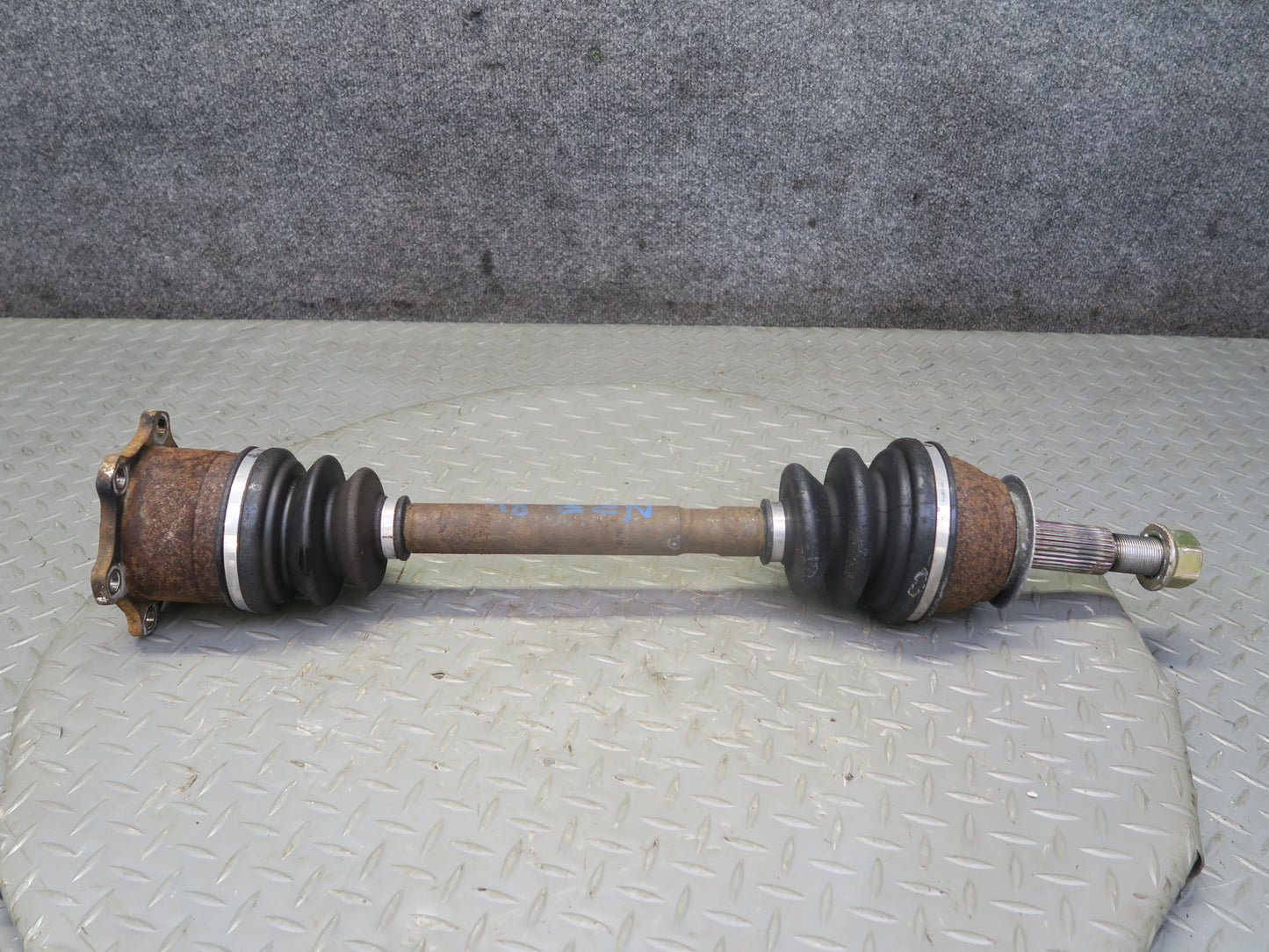04-09 Nissan 350Z Z33 Convert A/T Rear Left Suspension Axle Shaft 34K Miles OEM
