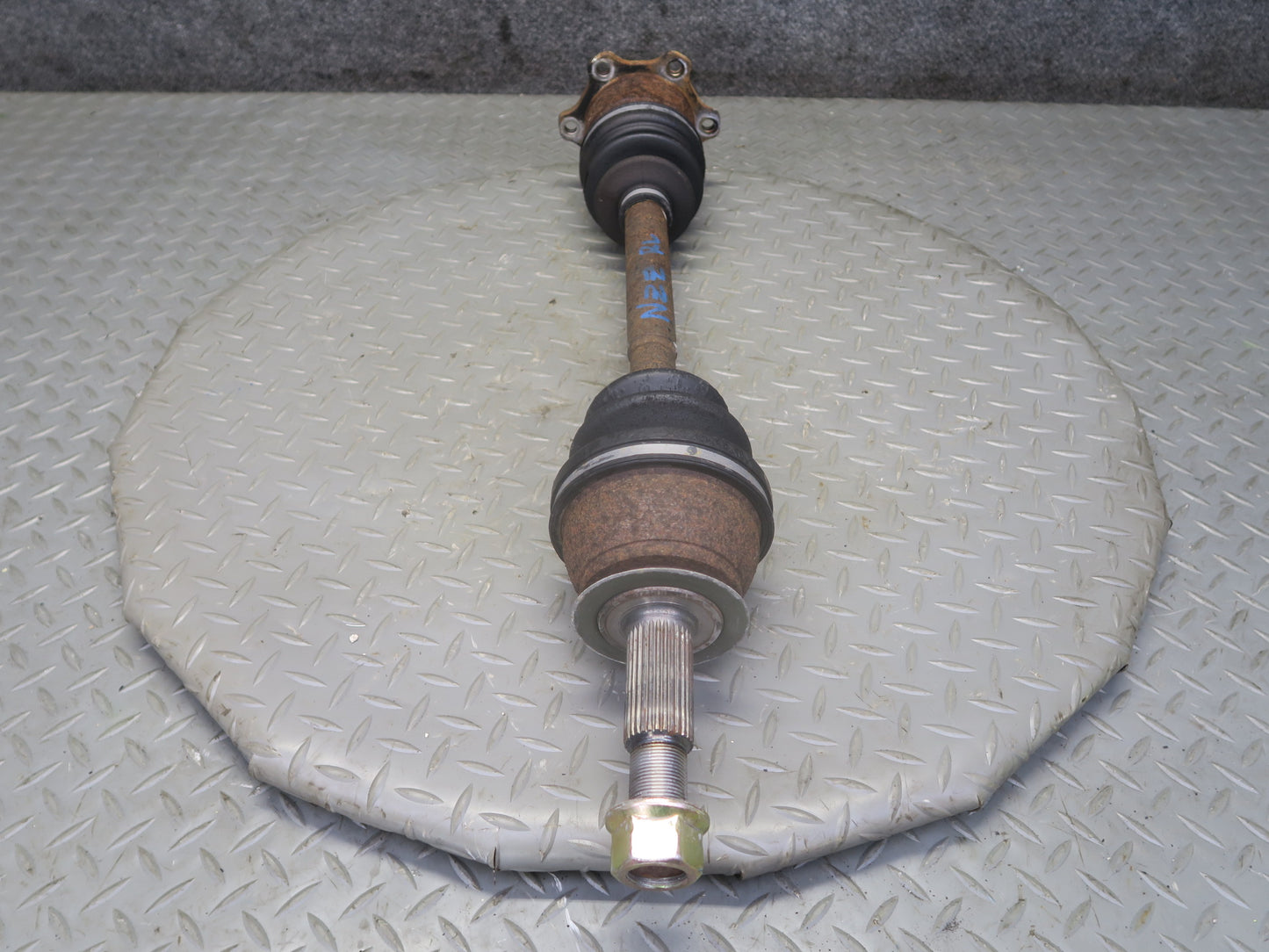 04-09 Nissan 350Z Z33 Convert A/T Rear Left Suspension Axle Shaft 34K Miles OEM