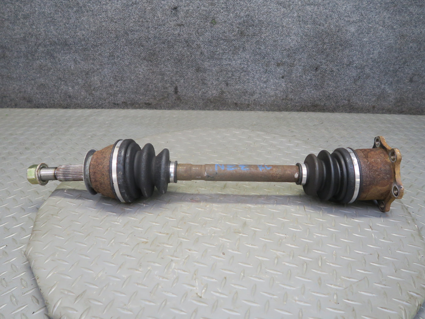 04-09 Nissan 350Z Z33 Convert A/T Rear Left Suspension Axle Shaft 34K Miles OEM