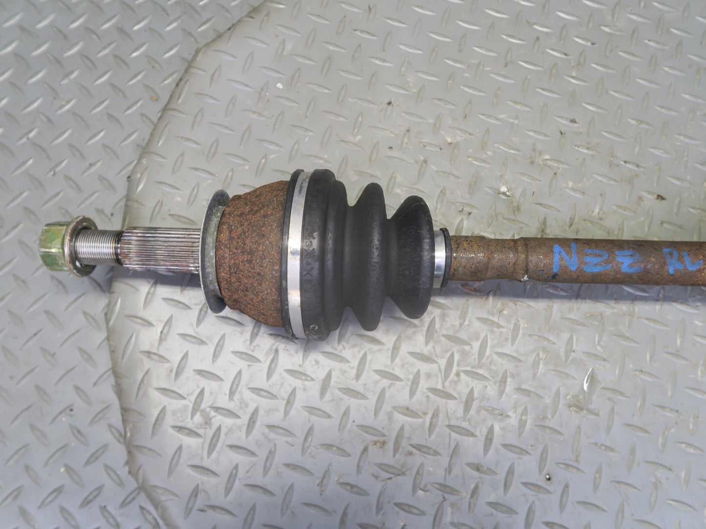 04-09 Nissan 350Z Z33 Convert A/T Rear Left Suspension Axle Shaft 34K Miles OEM