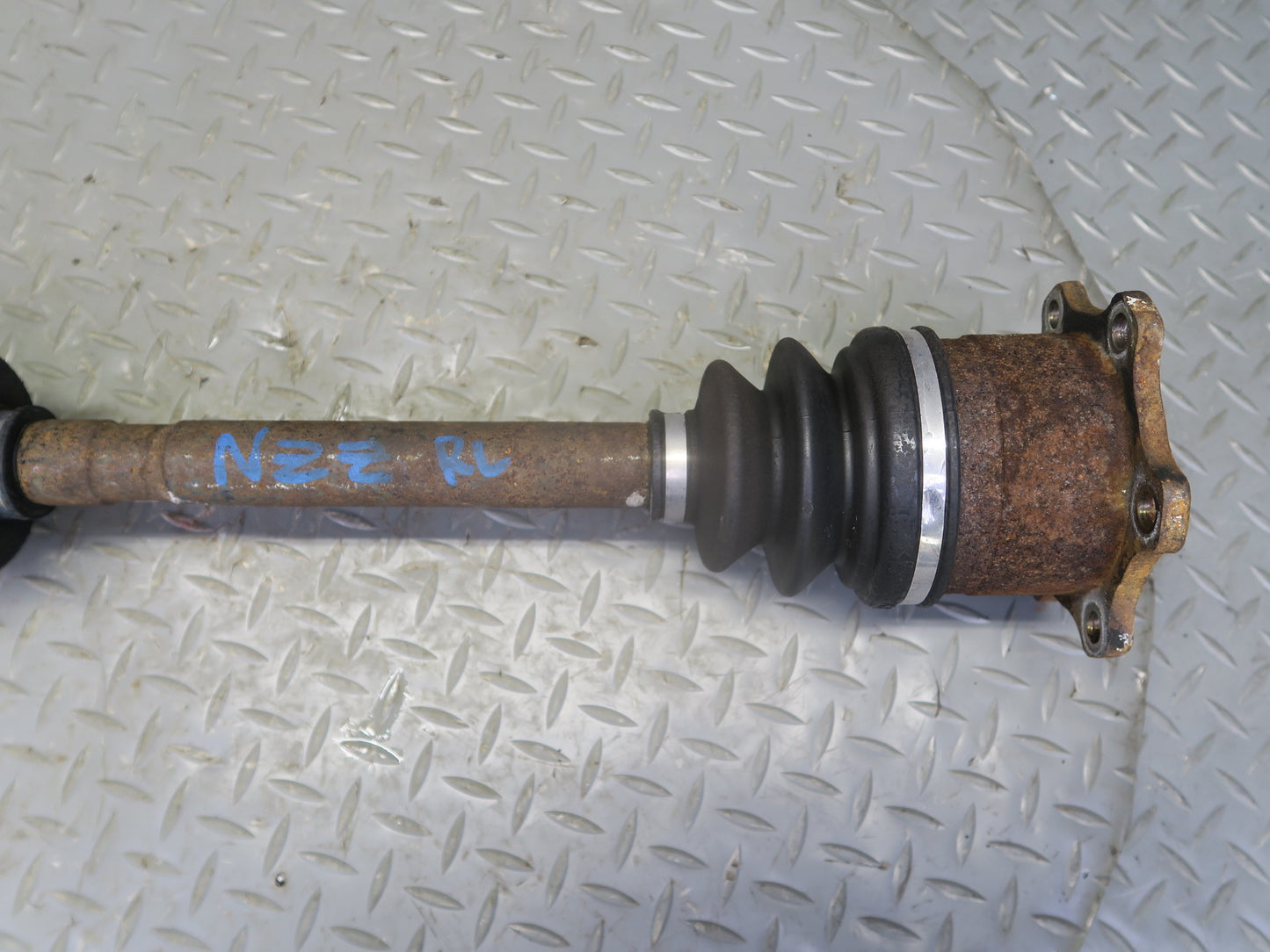 04-09 Nissan 350Z Z33 Convert A/T Rear Left Suspension Axle Shaft 34K Miles OEM