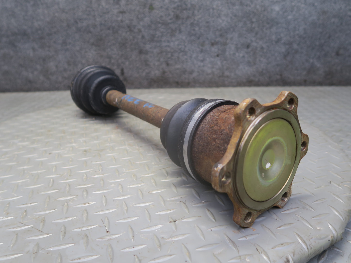 04-09 Nissan 350Z Z33 Convert A/T Rear Left Suspension Axle Shaft 34K Miles OEM