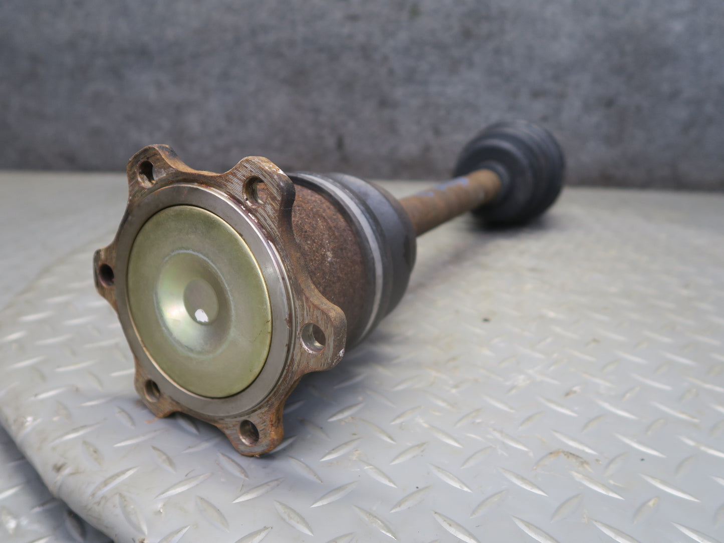 04-09 Nissan 350Z Z33 Convert A/T Rear Left Suspension Axle Shaft 34K Miles OEM