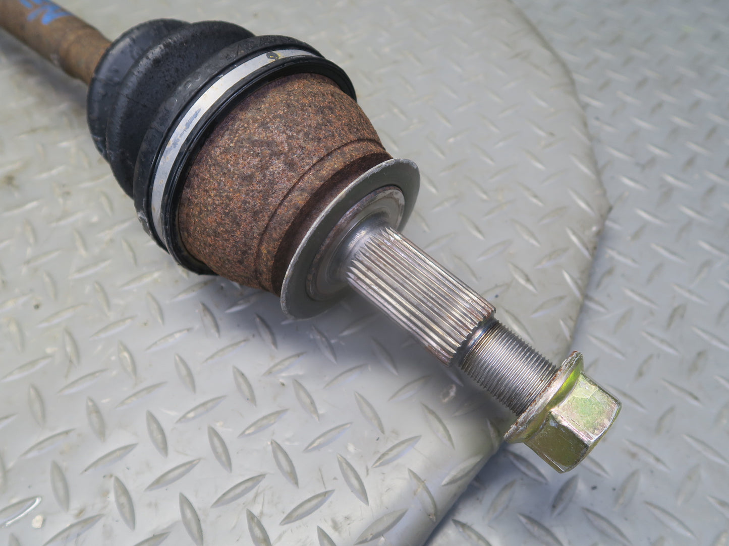 04-09 Nissan 350Z Z33 Convert A/T Rear Left Suspension Axle Shaft 34K Miles OEM